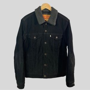 Levi’s Corduroy Sherpa Trucker Jacket